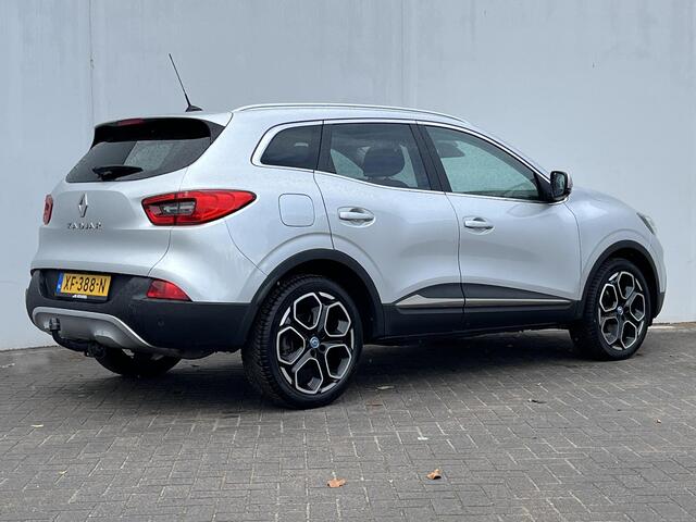 Renault KADJAR TCe 130 EDC Bose Automaat / Trekhaak (Trekgewicht 1.500kg) / panoramadak / Achteruitrijcamera / Verwarmde Voorstoelen / Apple Carplay & Android Auto / Navigatie full map / Keyless Entry & Start / Cruise Control / 100% dealer onderhouden