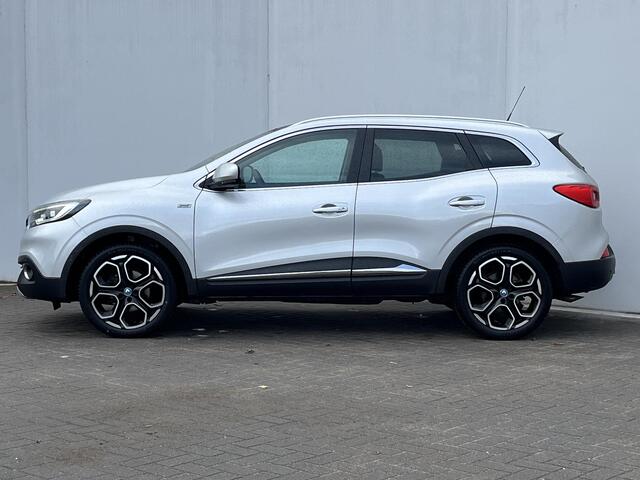 Renault KADJAR TCe 130 EDC Bose Automaat / Trekhaak (Trekgewicht 1.500kg) / panoramadak / Achteruitrijcamera / Verwarmde Voorstoelen / Apple Carplay & Android Auto / Navigatie full map / Keyless Entry & Start / Cruise Control / 100% dealer onderhouden