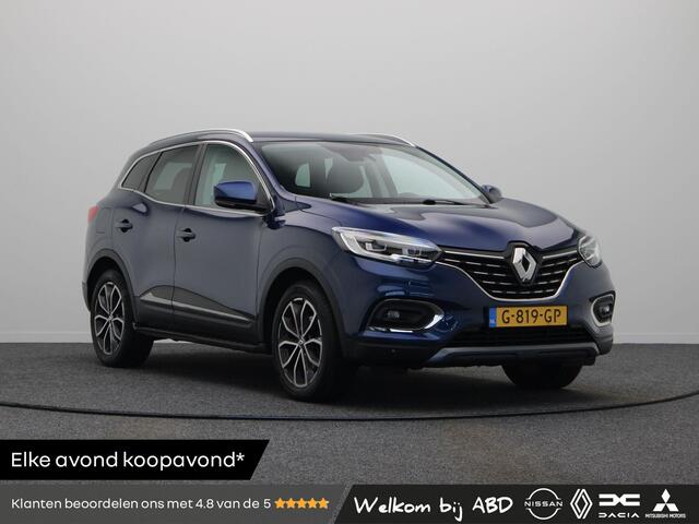 Renault KADJAR TCe 140pk Intens | Climate control | Dodehoeksensor | Achteruitrijcamera met parkeersensoren voor/achter | Trekhaak