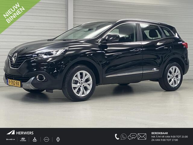Renault KADJAR 1.3 TCe Limited / Dealer Onderhouden / Trekhaak 1500 KG / Navigatie / Climate Control / Half Lederen Bekleding /