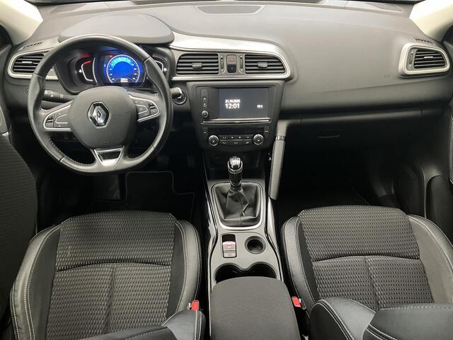 Renault KADJAR 1.3 TCe Limited / Dealer Onderhouden / Trekhaak 1500 KG / Navigatie / Climate Control / Half Lederen Bekleding /