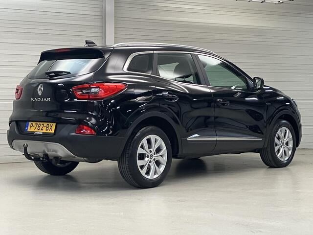 Renault KADJAR 1.3 TCe Limited / Dealer Onderhouden / Trekhaak 1500 KG / Navigatie / Climate Control / Half Lederen Bekleding /