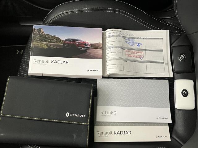 Renault KADJAR 1.3 TCe Limited / Dealer Onderhouden / Trekhaak 1500 KG / Navigatie / Climate Control / Half Lederen Bekleding /