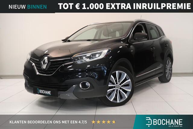 Renault KADJAR 1.2 TCe Bose | Camera | BOSE audio | Trekhaak | Climate control | AppleCarplay AndroidAuto | LED koplampen |