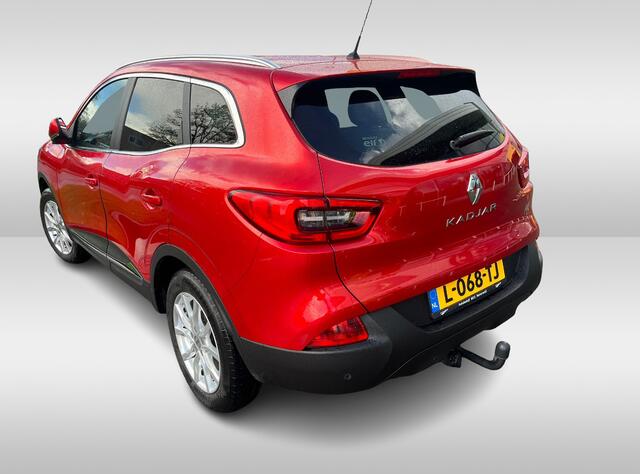 Renault KADJAR 1.2 TCe Intens / Trekhaak / Navigatie / Parkeerhulp V+A / Cruise Control / DAB / Keyless entry / 17'' / Stoelverwarming