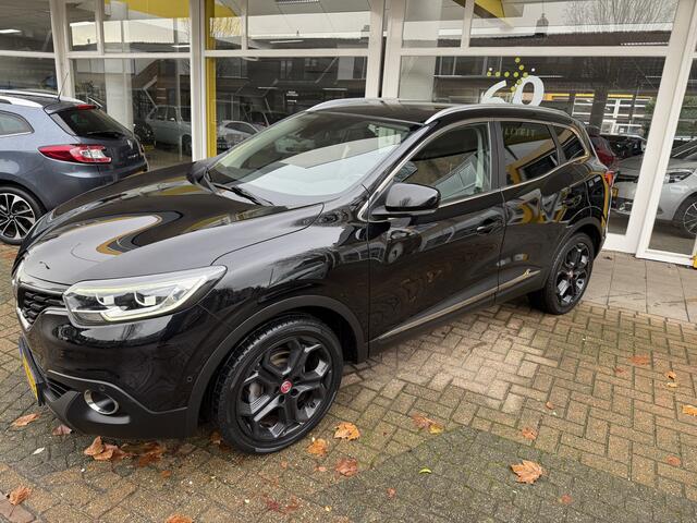 Renault KADJAR 1.2 TCe Extase NAVIGATIE CAMERA LEDEREN BEKLEDING PRKEERSENSOREN LICHTM.VELGEN PARKEERHULP