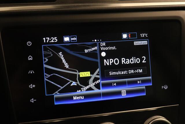 Renault KADJAR 1.3 TCe Intens | Camera | Stoelverwarming | AppleCarplay AndroidAuto | Navigatie | Climate control | Dode hoek detectie |