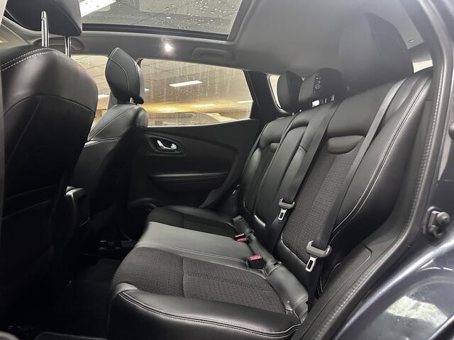 Renault KADJAR 1.2 TCe Intens/ DEALER ONDERHOUDEN!/ Trekhaak/ Camera/ Voorruitverw./ Panorama-Dak/ Keyless/ Half-Leder/ Lane-Assist./ Stoelverw./ PDC/ Extra getint Glas/ Apple + Android/ DAB+/ Bluetooth/ Multi. LEDER. Stuu