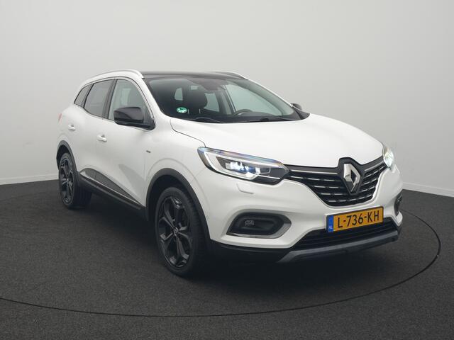 Renault KADJAR TCe 140 EDC Black Edition - RIJKLAARPRIJS - Automaat - Achteruitrijcamera - Trekhaak - Panoramadak - Dealeronderhouden