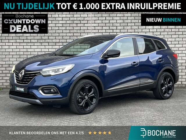 Renault KADJAR 1.3 TCe Black Edition | El. wegklapbare trekhaak | Stoelverwarming | Apple CarPlay / Android Auto | Achteruitrijcamera |
