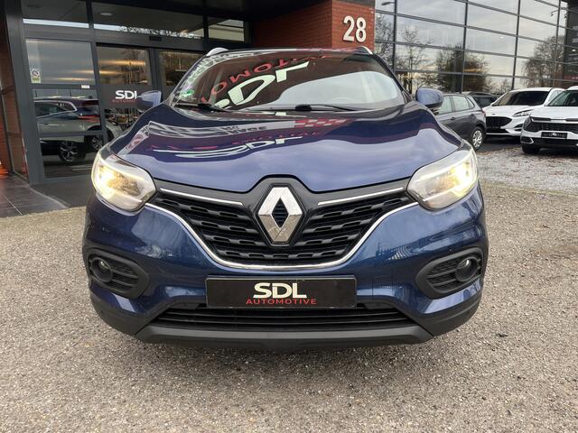 Renault KADJAR 1.3 TCe Limited // DODEHOEK // LED // KEYLESS // NAVI // CRUISE // CAMERA+SENSOREN // CLIMA //