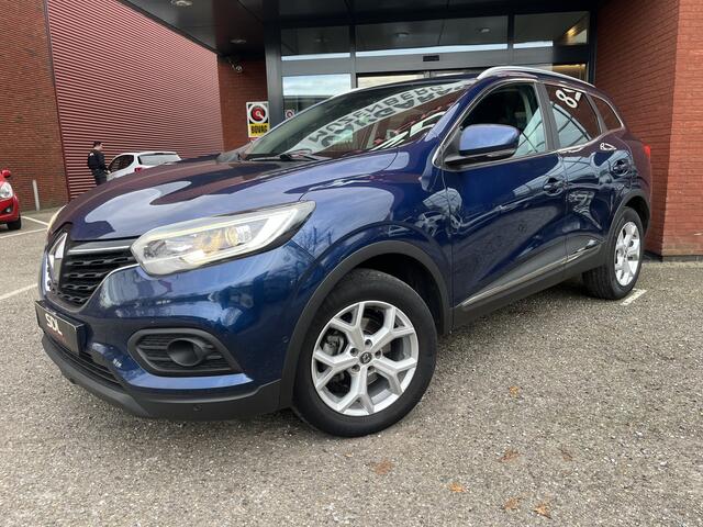 Renault KADJAR 1.3 TCe Limited // DODEHOEK // LED // KEYLESS // NAVI // CRUISE // CAMERA+SENSOREN // CLIMA //