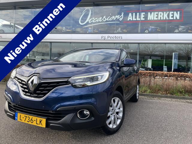 Renault KADJAR 1.2 TCe Life Airco - Cruise control - Bluetooth - Navigatie - Parkeersensoren achter - LED verlichting - Stuur multifunctioneel - Elektrische ramen - Centrale deurvergrendeling met afstandsbediening