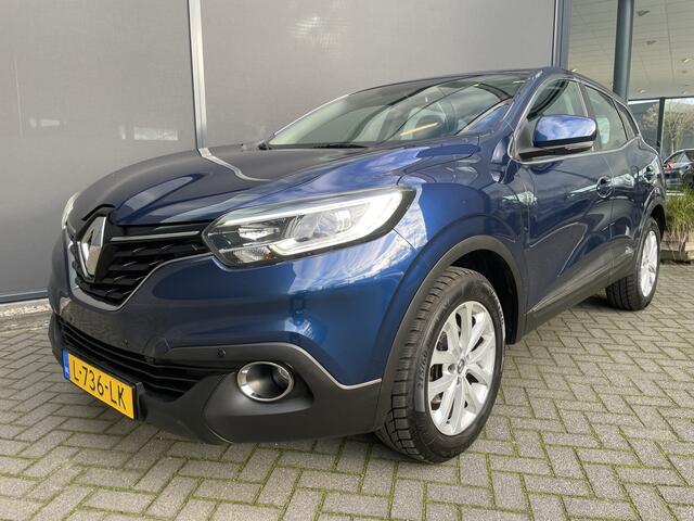 Renault KADJAR 1.2 TCe Life Airco - Cruise control - Bluetooth - Navigatie - Parkeersensoren achter - LED verlichting - Stuur multifunctioneel - Elektrische ramen - Centrale deurvergrendeling met afstandsbediening