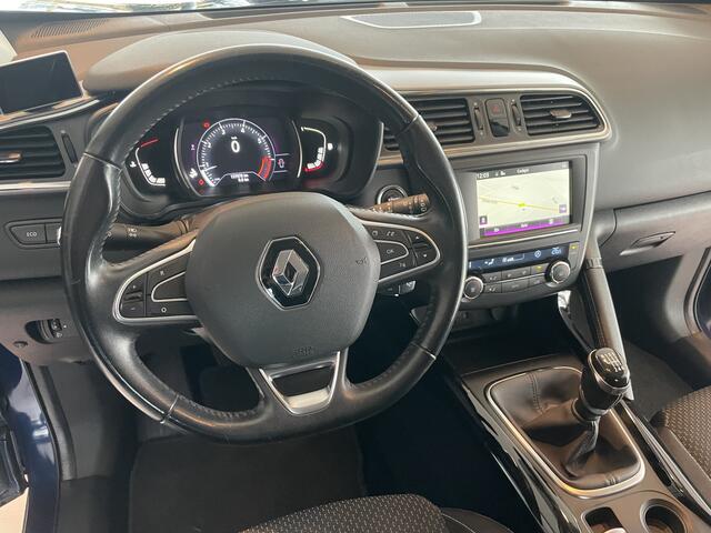 Renault KADJAR 1.2 TCe Life Airco - Cruise control - Bluetooth - Navigatie - Parkeersensoren achter - LED verlichting - Stuur multifunctioneel - Elektrische ramen - Centrale deurvergrendeling met afstandsbediening