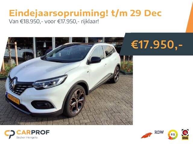 Renault KADJAR 1.3 TCe Black Edition NLauto | 1e eigenaar | All-in | Dealeronde