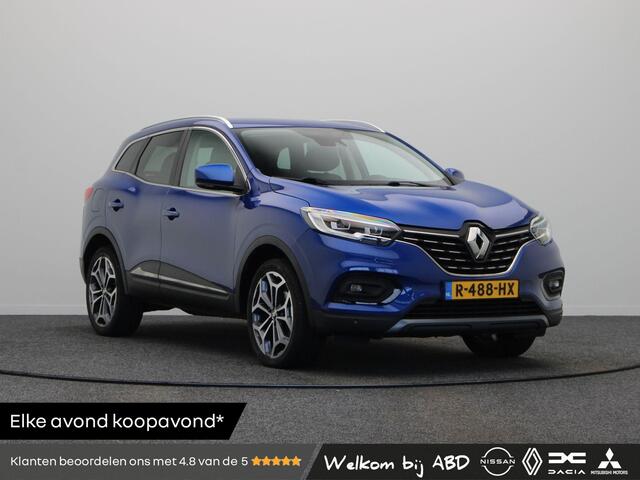 Renault KADJAR 140pk TCe Techno | Trekhaak 1500kg Geremd | Stoelverwarming | Climate Control | 19" Lichtmetalen Velgen |