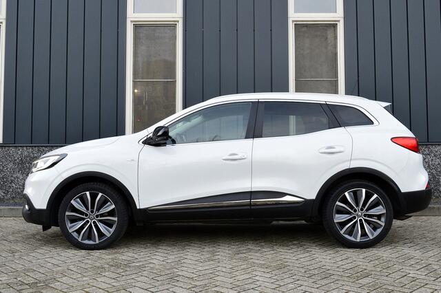 Renault KADJAR 1.2 TCe Bose Rijklaarprijs-Garantie Navigatie Leder/Stof trekhaak Led 19 Inch