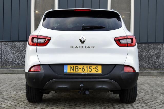 Renault KADJAR 1.2 TCe Bose Rijklaarprijs-Garantie Navigatie Leder/Stof trekhaak Led 19 Inch