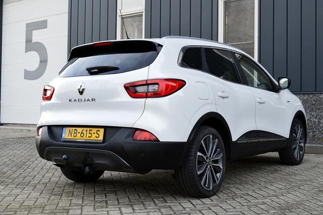 Renault KADJAR 1.2 TCe Bose Rijklaarprijs-Garantie Navigatie Leder/Stof trekhaak Led 19 Inch