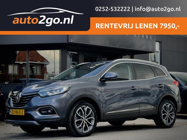 Renault KADJAR 1.3 TCe AUT7 INTENS LEDER NAVI CAMERA AIRCO PARK-ASSIST LED LMV PDC