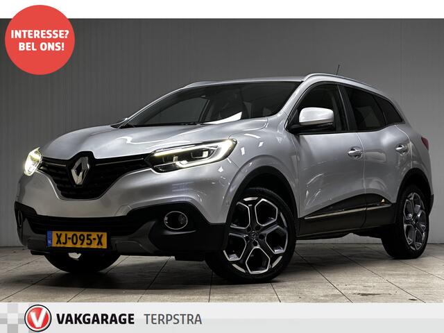 Renault KADJAR 1.2 TCe Intens/ LED Koplamp/ Leder+Stoelverwarm./ 19''LMV/ Navi/ Bluetooth/ PDC V+A/ Getint-Glas/ 6-Versnell./ KEYLESS/ Cruise/ Elek.Pakket