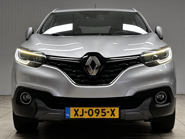 Renault KADJAR 1.2 TCe Intens/ LED Koplamp/ Leder+Stoelverwarm./ 19''LMV/ Navi/ Bluetooth/ PDC V+A/ Getint-Glas/ 6-Versnell./ KEYLESS/ Cruise/ Elek.Pakket