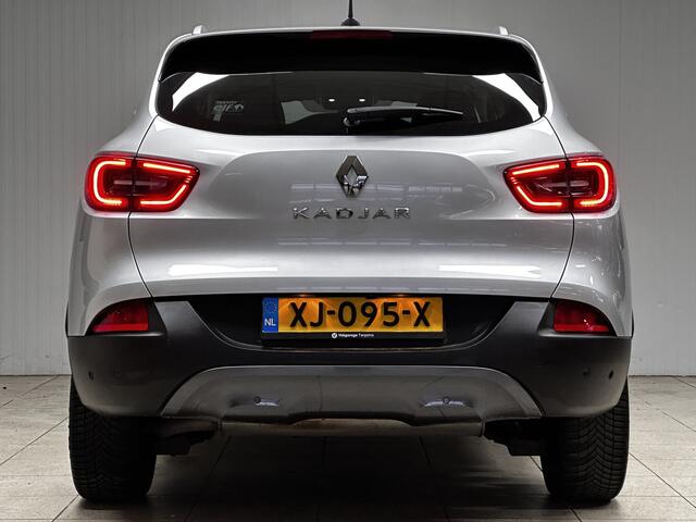 Renault KADJAR 1.2 TCe Intens/ LED Koplamp/ Leder+Stoelverwarm./ 19''LMV/ Navi/ Bluetooth/ PDC V+A/ Getint-Glas/ 6-Versnell./ KEYLESS/ Cruise/ Elek.Pakket
