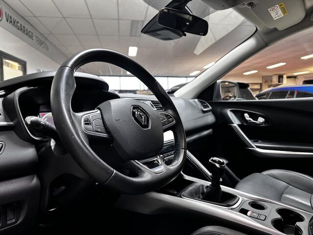 Renault KADJAR 1.2 TCe Intens/ LED Koplamp/ Leder+Stoelverwarm./ 19''LMV/ Navi/ Bluetooth/ PDC V+A/ Getint-Glas/ 6-Versnell./ KEYLESS/ Cruise/ Elek.Pakket