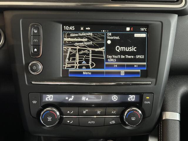Renault KADJAR 1.6 TCe 160 Bose TREKHAAK 1800KG TREKGEWICHT | ACHTERUITRIJCAMERA | STOEL-/VOORRUITVERWARMING | PREMIUM AUDIO | ALL-SEASON BANDEN