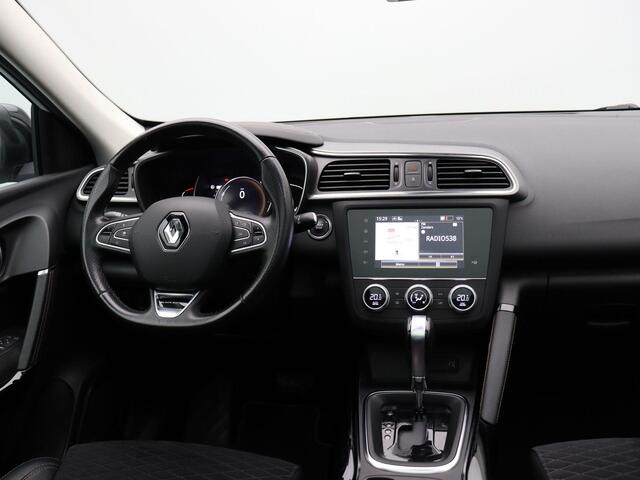 Renault KADJAR 1.3 TCe 160pk Black Edition | Elek. stoelen | BOSE | Adaptieve cruise control | Stoelverwarming |