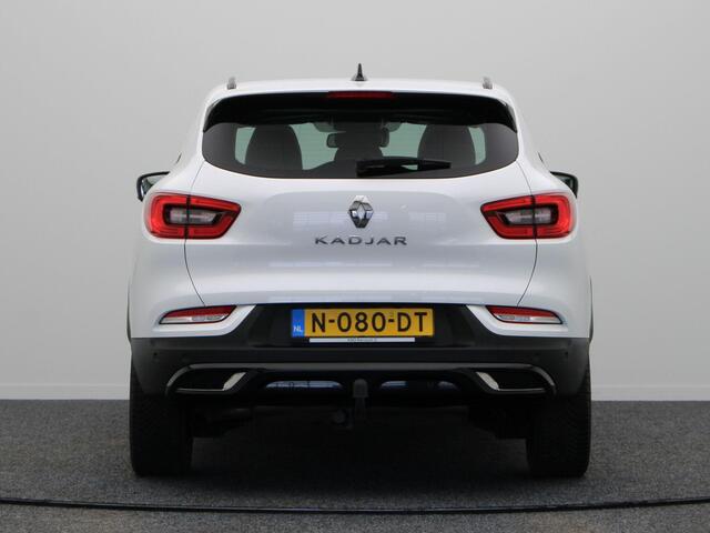Renault KADJAR 1.3 TCe 160pk Black Edition | Elek. stoelen | BOSE | Adaptieve cruise control | Stoelverwarming |