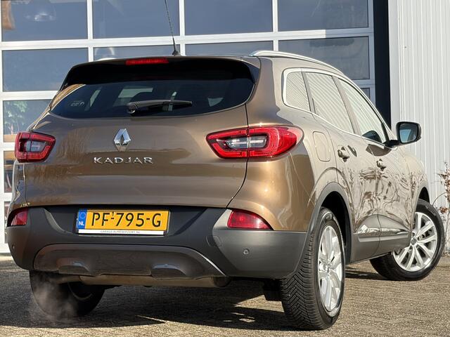 Renault KADJAR 1.2 TCe Intens 131pk | Automaat | Bluetooth | Cruise control | Dab | Lichtmetalen velgen 17" | Navigatiesysteem full map | Parkeersensor voor en achter | Zeer nette auto!