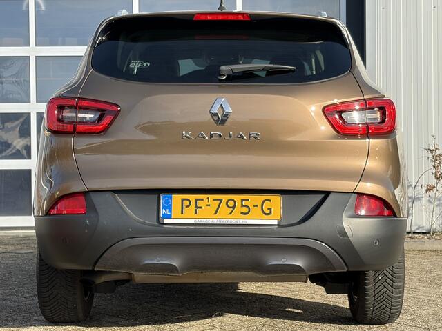 Renault KADJAR 1.2 TCe Intens 131pk | Automaat | Bluetooth | Cruise control | Dab | Lichtmetalen velgen 17" | Navigatiesysteem full map | Parkeersensor voor en achter | Zeer nette auto!