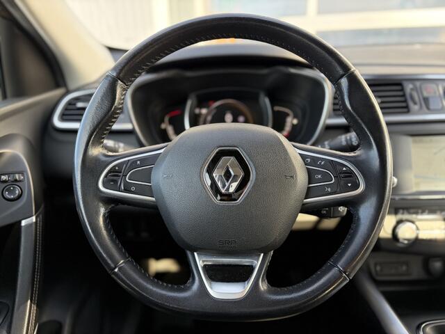 Renault KADJAR 1.2 TCe Intens 131pk | Automaat | Bluetooth | Cruise control | Dab | Lichtmetalen velgen 17" | Navigatiesysteem full map | Parkeersensor voor en achter | Zeer nette auto!