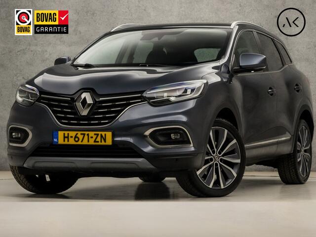 Renault KADJAR 1.3 TCe Intens Sport (APPLE CARPLAY, NAVIGATIE, CLIMATE, CAMERA, LEDER, KEYLESS, SPORTSTOELEN, GETINT GLAS, TREKHAAK, CRUISE, NIEUWSTAAT)