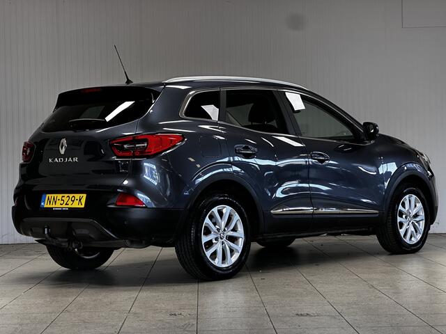 Renault KADJAR 1.2 TCe Intens/ Trekhaak/ LED Dagrijverl./ Clima/ Navi/ Cruise/ DAB+/ Multi.Stuur/ Elek.pakket/ Isofix/ PDC Achter.