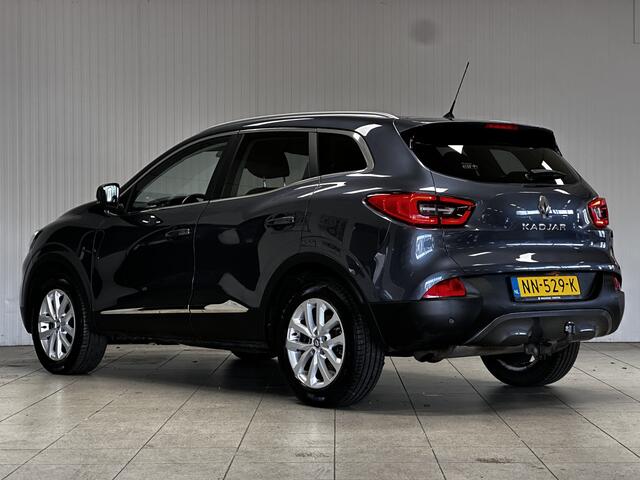 Renault KADJAR 1.2 TCe Intens/ Trekhaak/ LED Dagrijverl./ Clima/ Navi/ Cruise/ DAB+/ Multi.Stuur/ Elek.pakket/ Isofix/ PDC Achter.