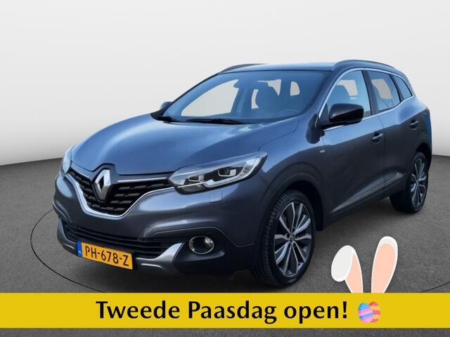 Renault KADJAR 1.2 TCe Bose | Winter Pack | Trekhaak | Stoelverwarming