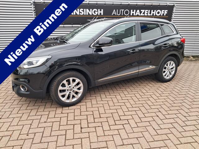 Renault KADJAR 1.2 TCe Intens Automaat | Clima | Cruise | LM Velgen | Trekhaak | Keyless | Privacy glas | RIJKLAARPRIJS INCL 12 MAANDEN GARANTIE EN BEURT