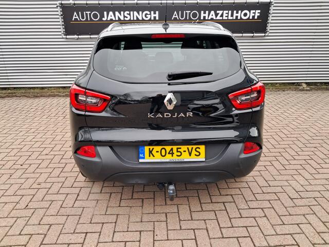 Renault KADJAR 1.2 TCe Intens Automaat | Clima | Cruise | LM Velgen | Trekhaak | Keyless | Privacy glas | RIJKLAARPRIJS INCL 12 MAANDEN GARANTIE EN BEURT