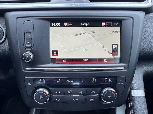 Renault KADJAR 1.2 TCe Bose Automaat Airco/ECC,Navigatie,Camera,Half Leder