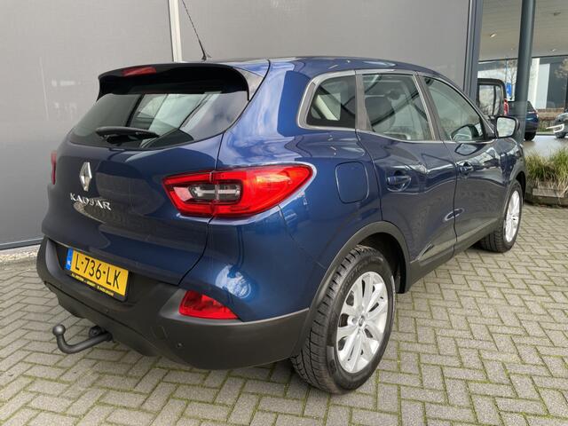 Renault KADJAR 1.2 TCe Life Airco - Bluetooth - Cruise control - Navigatie - Radio - Elektrische ramen - Led verlichting - Stuur multifunctioneel