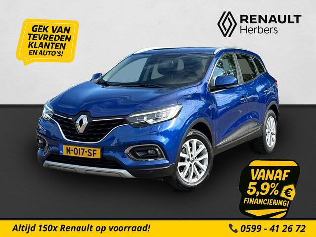 Renault KADJAR 1.3 TCe Zen LPG / CAMERA / STOEL VERW. / TREKHAAK / ALL SEASON / NAVI