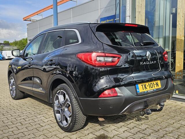 Renault KADJAR 1.6 TCe Bose 160 pk | Camera | Leder | Elektrische stoelverstelling | Trekhaak | 1.800 kg trekgewicht | 19'' velgen etc.