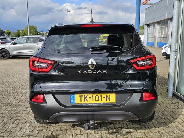 Renault KADJAR 1.6 TCe Bose 160 pk | Camera | Leder | Elektrische stoelverstelling | Trekhaak | 1.800 kg trekgewicht | 19'' velgen etc.