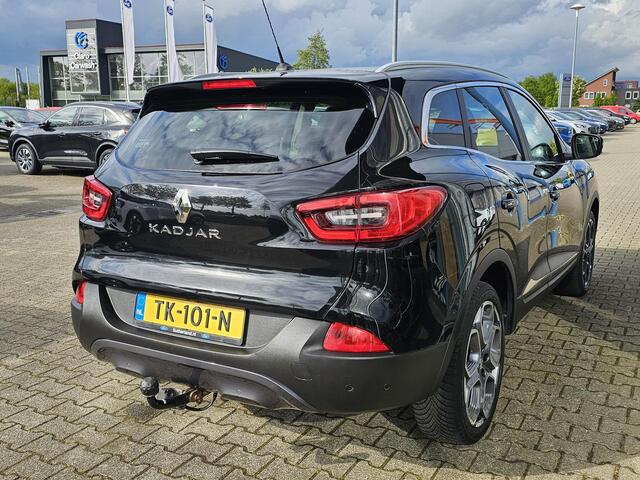Renault KADJAR 1.6 TCe Bose 160 pk | Camera | Leder | Elektrische stoelverstelling | Trekhaak | 1.800 kg trekgewicht | 19'' velgen etc.