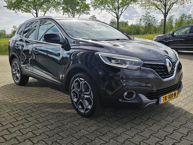 Renault KADJAR 1.6 TCe Bose 160 pk | Camera | Leder | Elektrische stoelverstelling | Trekhaak | 1.800 kg trekgewicht | 19'' velgen etc.