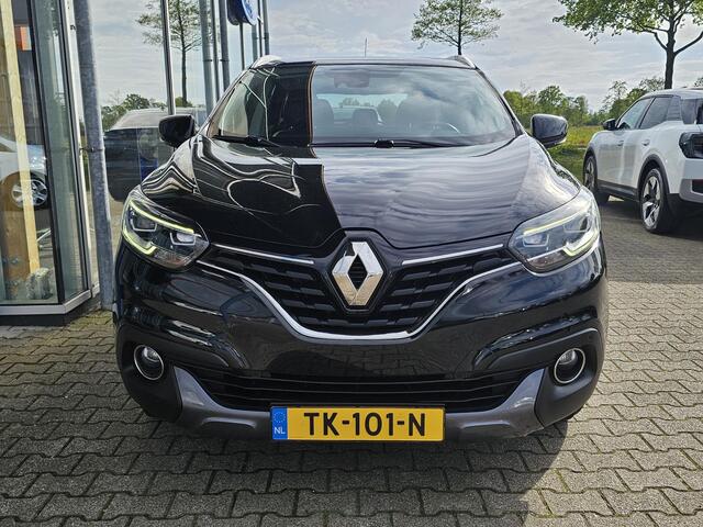 Renault KADJAR 1.6 TCe Bose 160 pk | Camera | Leder | Elektrische stoelverstelling | Trekhaak | 1.800 kg trekgewicht | 19'' velgen etc.