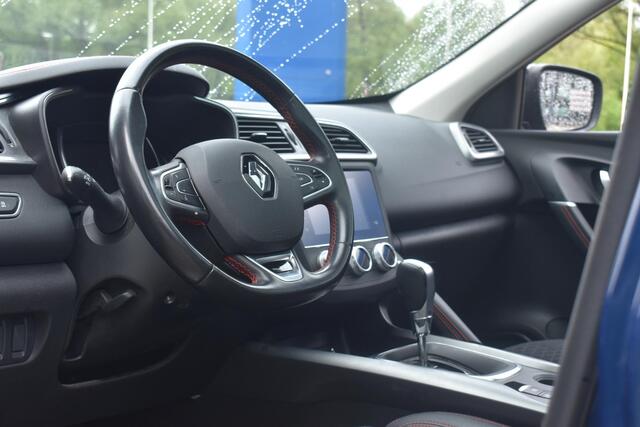 Renault KADJAR 1.3 TCe Black Edition Automaat | Panoramadak | BOSE | 100% Renault Onderhouden | BSM | Navi | 12 mnd BOVAG garantie | Whatsapp 06-53188999